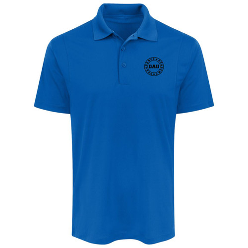 Dance Academy USA Mens Collar Polo