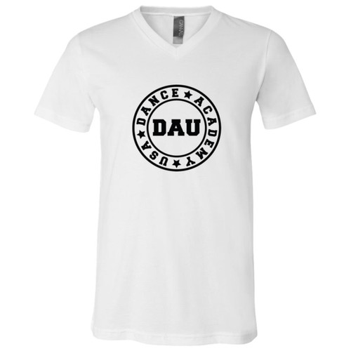 Dance Academy USA Short Sleeve V-Neck T-Shirt