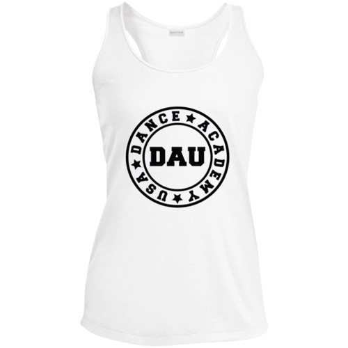 Dance Academy USA Ladies Performance Racerback Tank