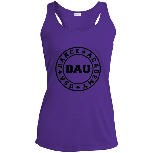 Dance Academy USA Ladies Performance Racerback Tank