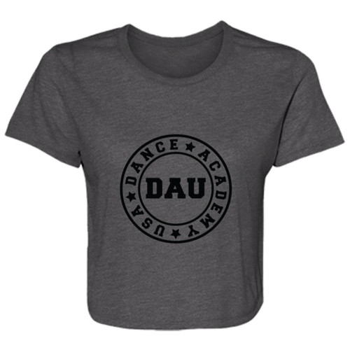 Dance Academy USA Flowy Cropped Tee