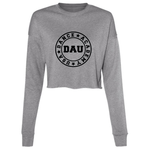 Dance Academy USA Cropped Fleece Crew