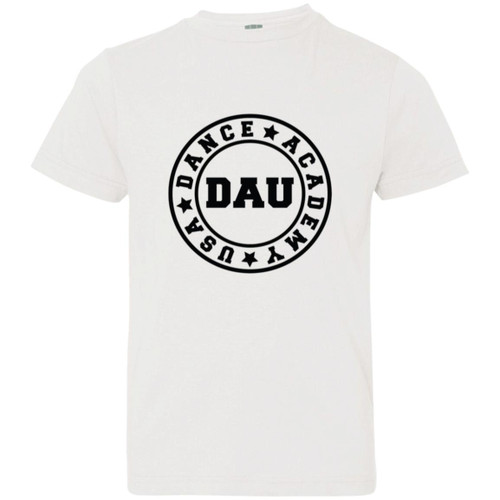 Dance Academy USA Youth Jersey T-Shirt
