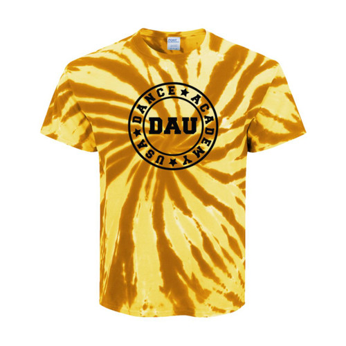 Dance Academy USA Youth Tie-Dye Tee