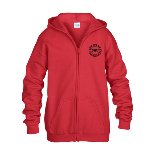 Dance Academy USA Youth Heavy Blend Full Zip Hoodie