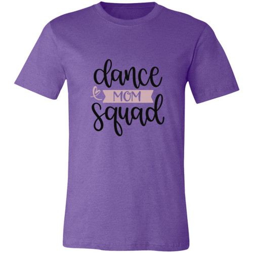 Dance Mom Squad - pink Short-Sleeve T-Shirt