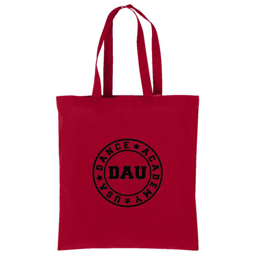 Dance Academy USA Cotton Tote