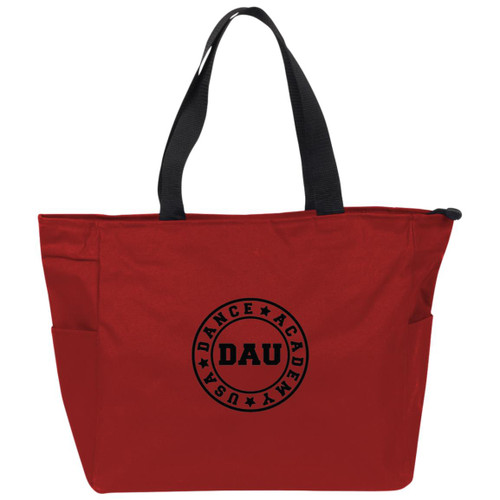 Dance Academy USA Essential Zip Tote