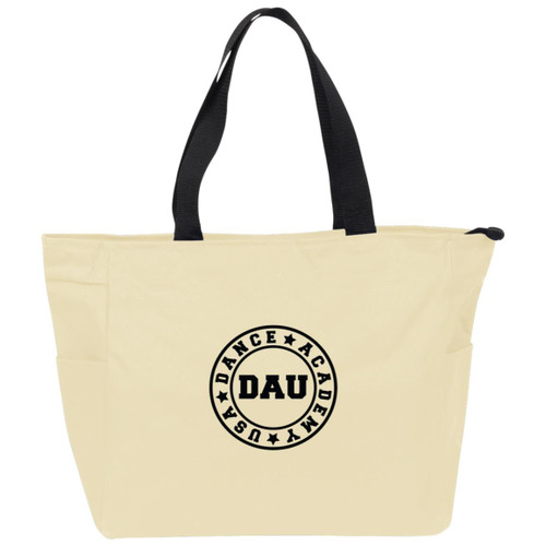 Dance Academy USA Essential Zip Tote