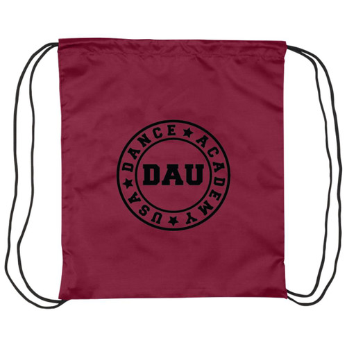 Dance Academy USA Drawstring Cinch Bag