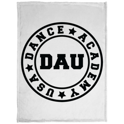 Dance Academy USA Cozy Plush Fleece Blanket - 30x40