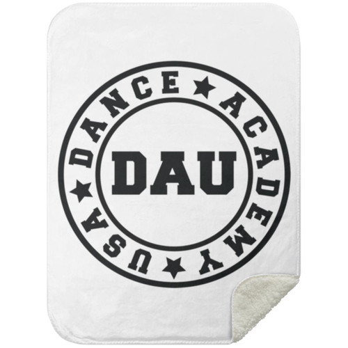 Dance Academy USA Premium Sherpa Blanket 30x40