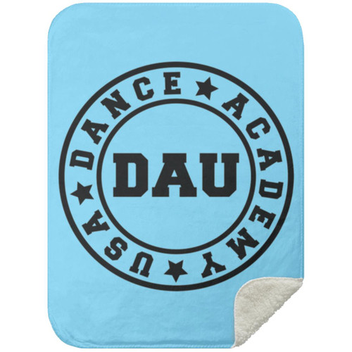 Dance Academy USA Premium Sherpa Blanket 30x40
