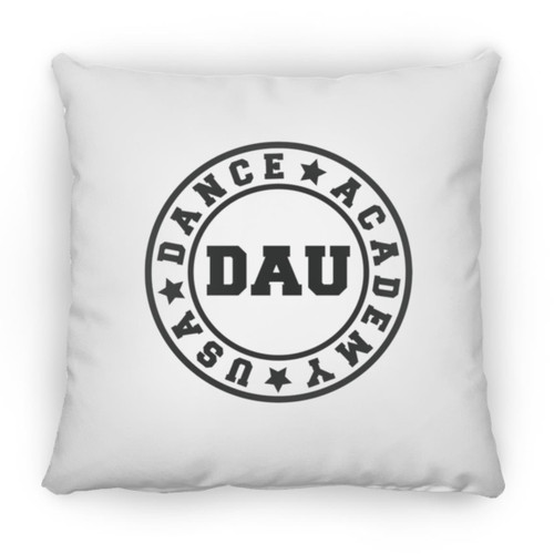 Dance Academy USA Medium Square Pillow