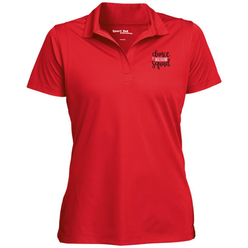 Dance Mom Squad - pink Womens Performance Polo