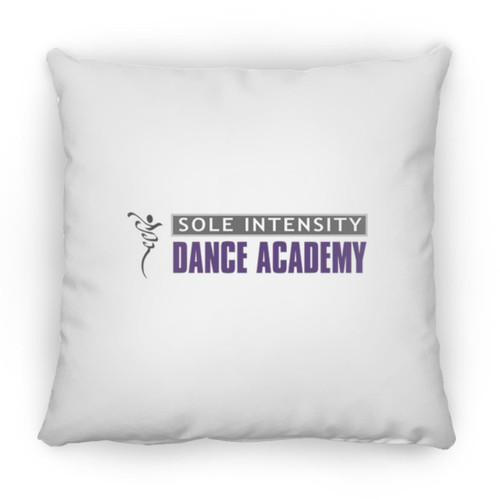 Sole Intensity Dance Academy Small Square Pillow