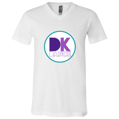 DK Dance Short Sleeve V-Neck T-Shirt