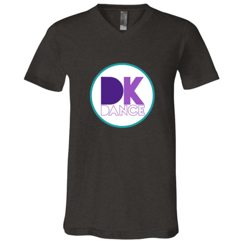 DK Dance Short Sleeve V-Neck T-Shirt