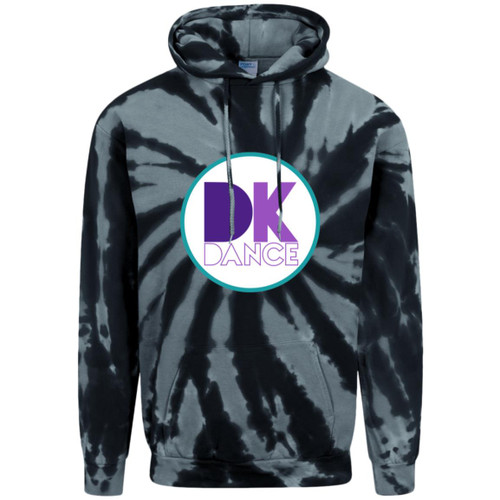 DK Dance Adult Tie-Dye Pullover Hoodie