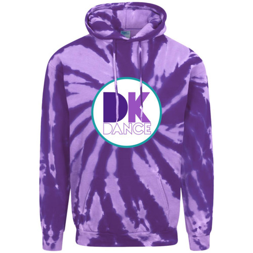 DK Dance Adult Tie-Dye Pullover Hoodie