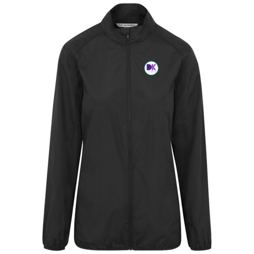 DK Dance Womens Zephyr Full-Zip Jacket