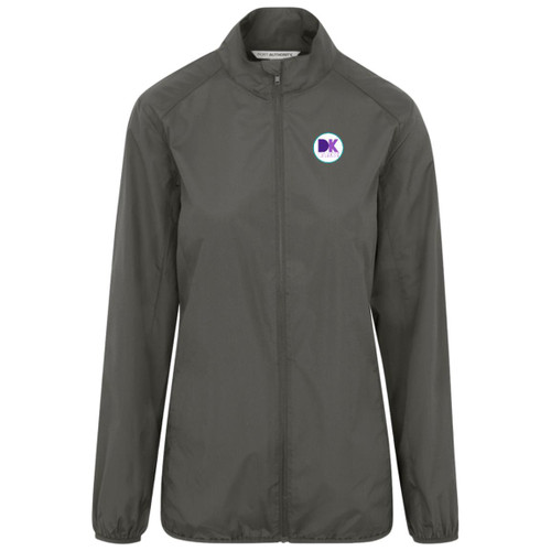 DK Dance Womens Zephyr Full-Zip Jacket