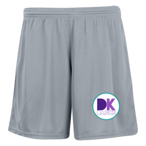 DK Dance Ladies Moisture-Wicking 7 inch Inseam Training Shorts