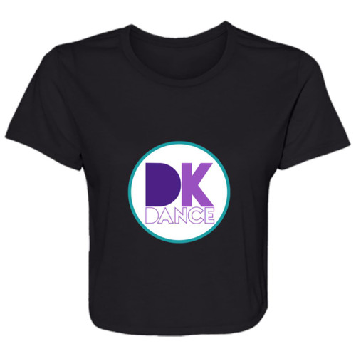 DK Dance Flowy Cropped Tee