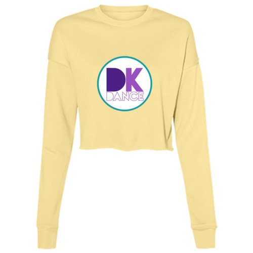 DK Dance Cropped Fleece Crew