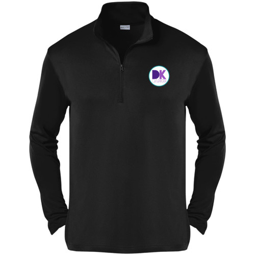 DK Dance Mens Quarter Zip Pullover