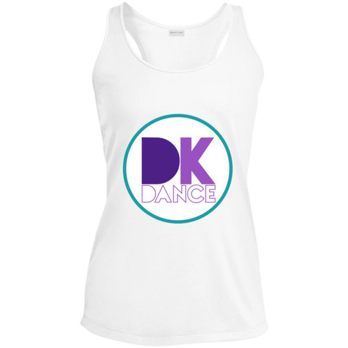 DK Dance Ladies Performance Racerback Tank