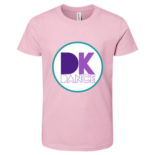 DK Dance Youth Short-Sleeve T-Shirt