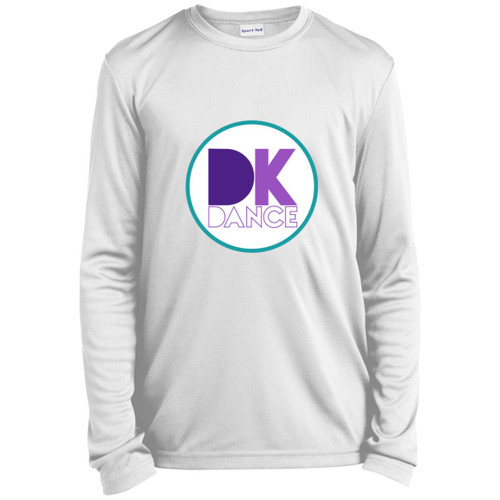 DK Dance Youth Long Sleeve Performance Tee