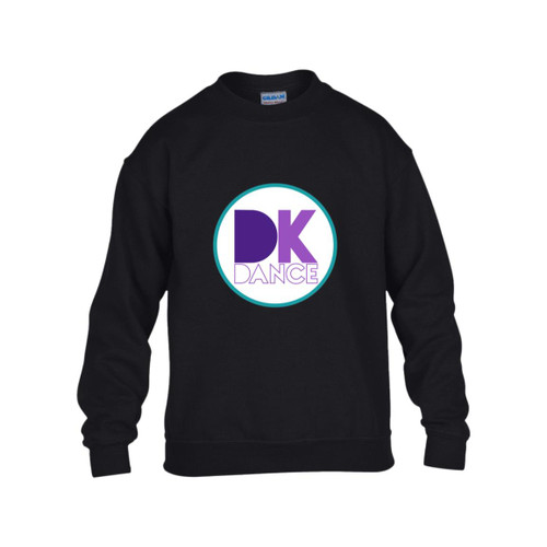 DK Dance Youth Heavy Blend Fleece Crew