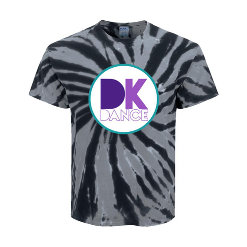 DK Dance Youth Tie-Dye Tee
