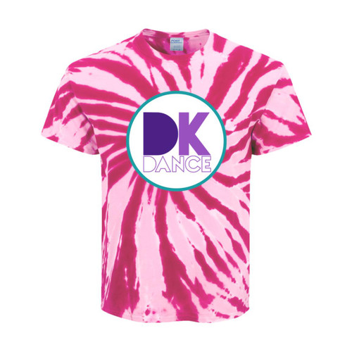 DK Dance Youth Tie-Dye Tee