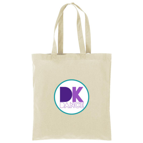 DK Dance Cotton Tote