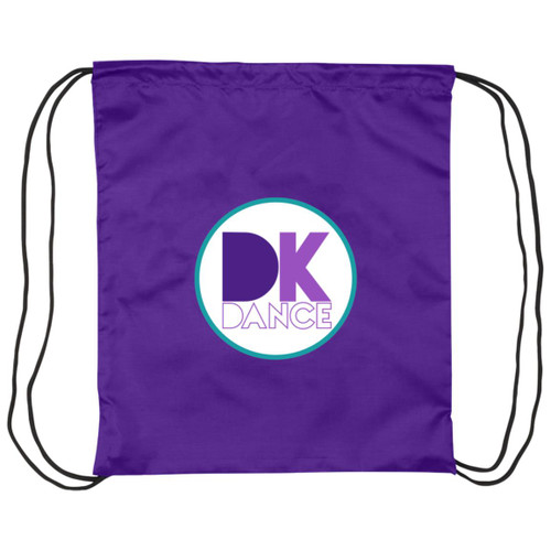 DK Dance Drawstring Cinch Bag