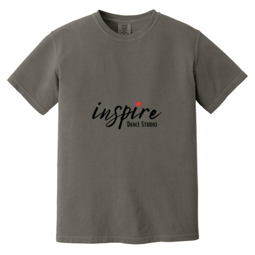 inspire Dance Studio Heavyweight Garment-Dyed T-Shirt