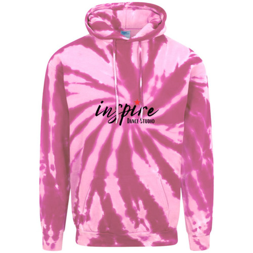 inspire Dance Studio Adult Tie-Dye Pullover Hoodie