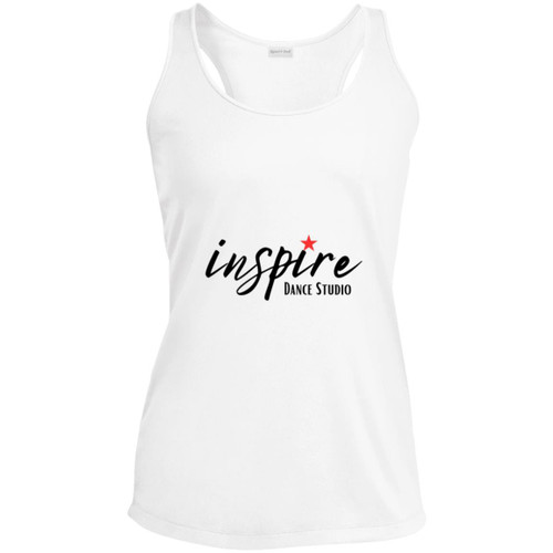 inspire Dance Studio Ladies Performance Racerback Tank