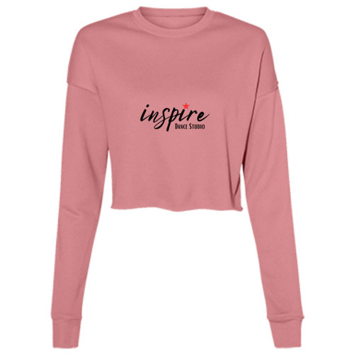 inspire Dance Studio Cropped Fleece Crew