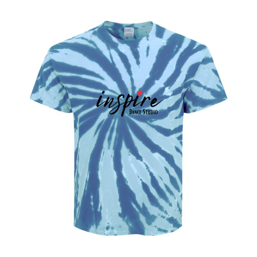 inspire Dance Studio Youth Tie-Dye Tee