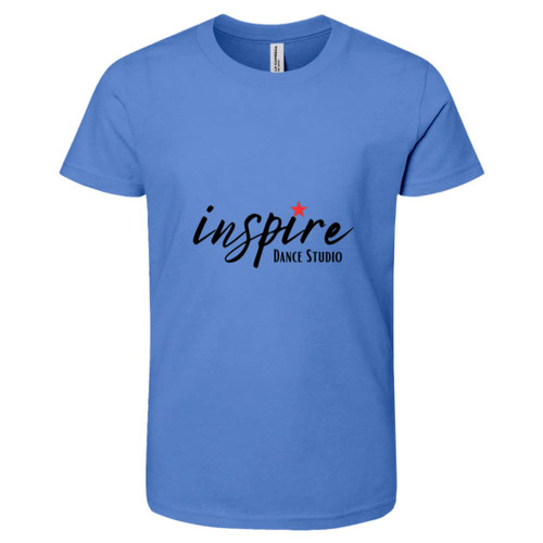inspire Dance Studio Youth Short-Sleeve T-Shirt