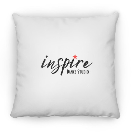 inspire Dance Studio Medium Square Pillow