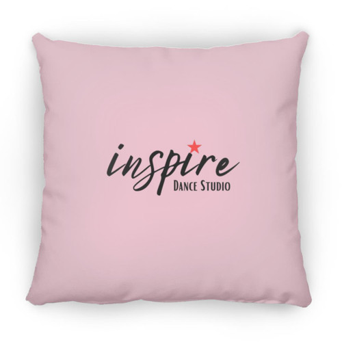 inspire Dance Studio Medium Square Pillow