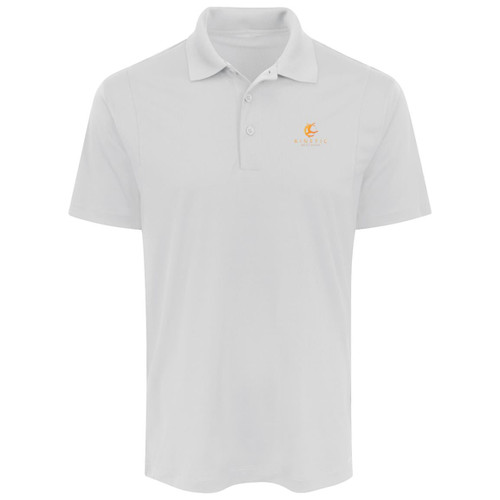 Kinetic Dance Studio Mens Collar Polo