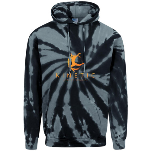 Kinetic Dance Studio Adult Tie-Dye Pullover Hoodie