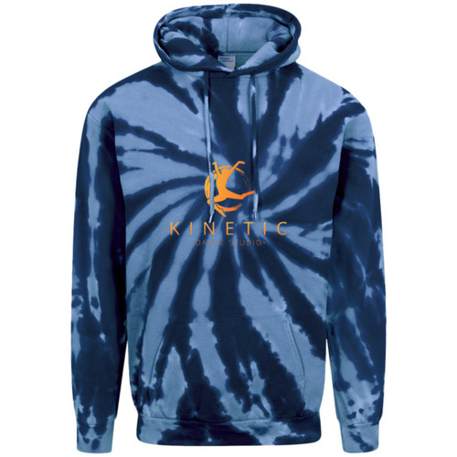 Kinetic Dance Studio Adult Tie-Dye Pullover Hoodie
