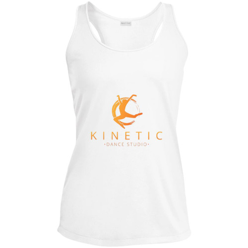 Kinetic Dance Studio Ladies Performance Racerback Tank